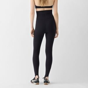 Jacquemus x Nike Black Stirrup High-Rise Leggings